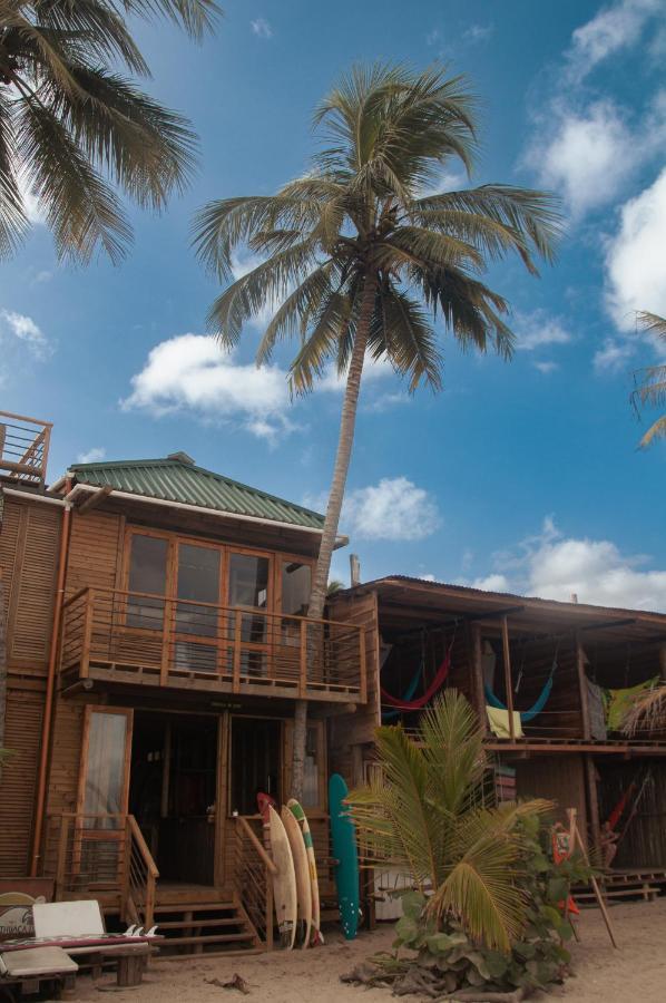 Mendihuaca Surf Camp Hostel Guachaca Exterior photo