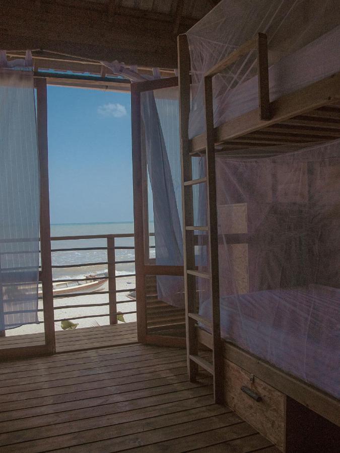 Mendihuaca Surf Camp Hostel Guachaca Exterior photo