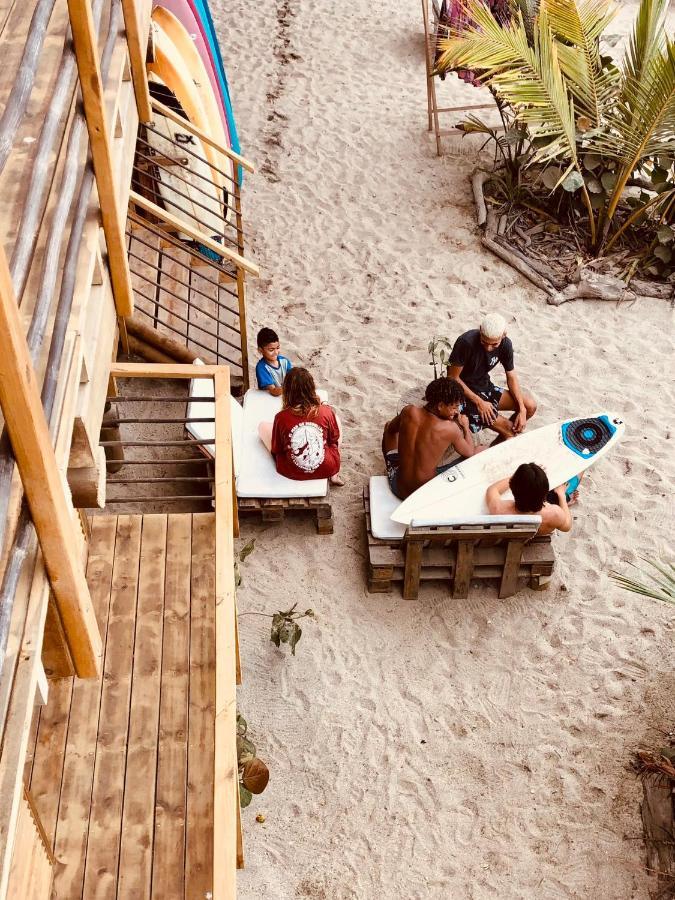 Mendihuaca Surf Camp Hostel Guachaca Exterior photo