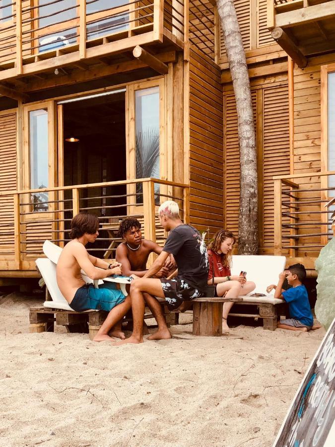 Mendihuaca Surf Camp Hostel Guachaca Exterior photo