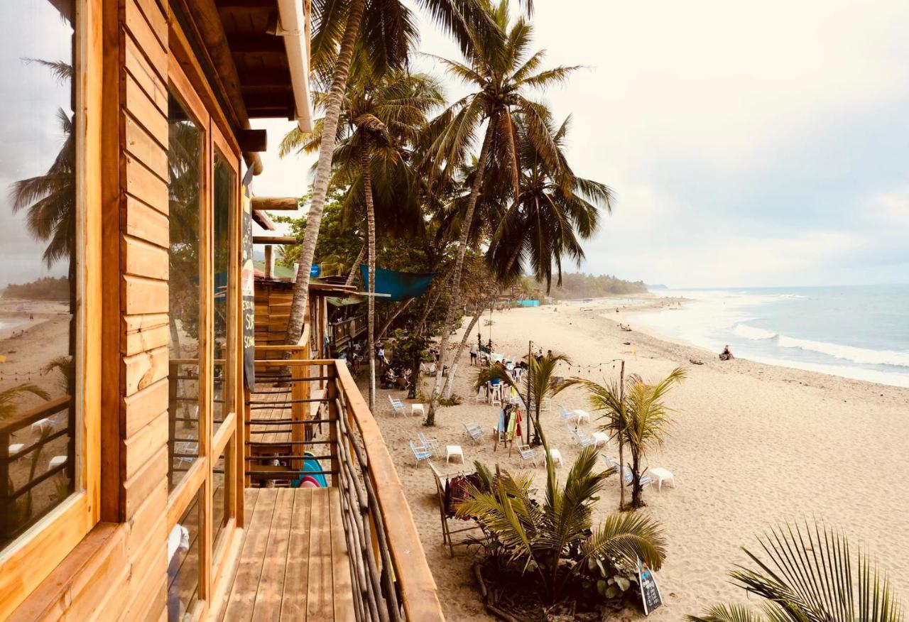 Mendihuaca Surf Camp Hostel Guachaca Exterior photo